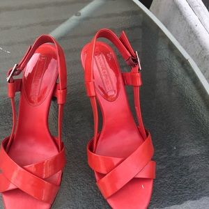 Banana republic shoes 👠 coral